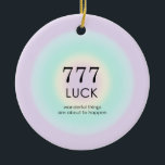 Angel Numbers Numerology 777 Tur Julgransprydnad Keramik<br><div class="desc">Uppmjukande utformning av andlig,  med nummer 777,  ett turnummer som symboliserar bra förmögenhet och tur. Angel nummer 7777 övertoningskort med innebörd och nummerförklaring. Angelnummer ger.</div>