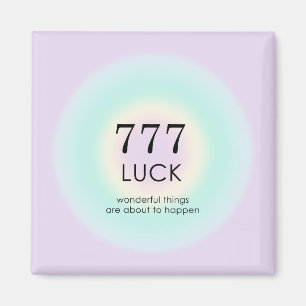 Angel Numbers Numerology 777 Tur Magnet