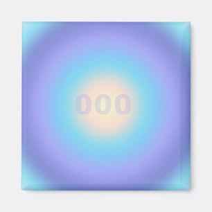 Angel nummer 000 - Oändlig tillväxt och nystart Magnet