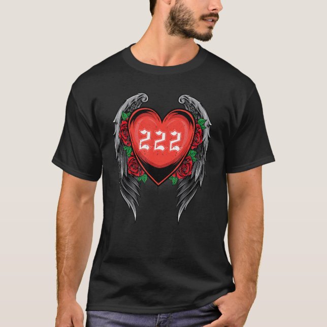 Angel nummer 111 Stora Sak kommer att anlägga A T Shirt (Framsida)