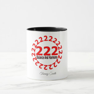 Angel nummer 222 - Balans, harmoni och justering Mugg