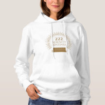 Angel nummer 222 Serenity Sentinel Hoodie