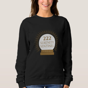 Angel nummer 222 - Serenity Sentinel T Shirt