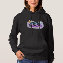 Ängel Nummer 333 Andlig Hoodie – Manifestation T Shirt