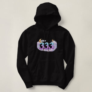 Ängel Nummer 333 Andlig Hoodie – Manifestation T Shirt