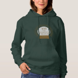 Angel nummer 333 - Expansiv kreativ hodie T Shirt