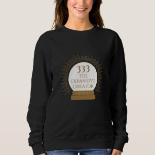 Angel nummer 333 - Expansiv skapare T Shirt