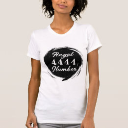 Angel nummer "4444" Bella+Canvas Women's Slim Fit T Shirt