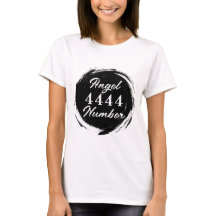 Angel nummer "4444" T-Shirt