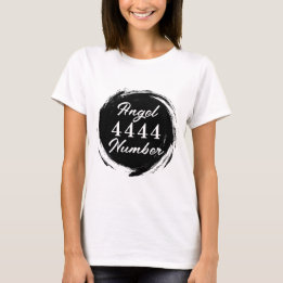 Angel nummer "4444" T-Shirt