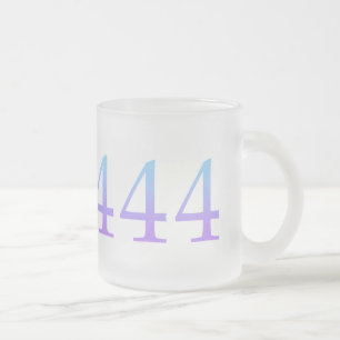 Angel nummer 444 - Skydd Frostad Glasmugg