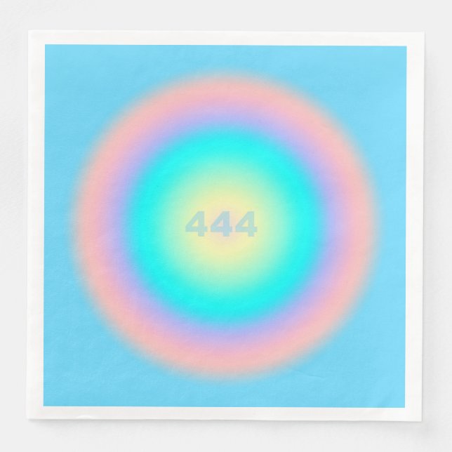 Angel nummer 444 - Skydd Pappersservett (Framsida)