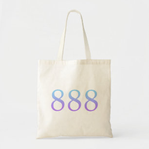Angel nummer 888 - Balans Tygkasse