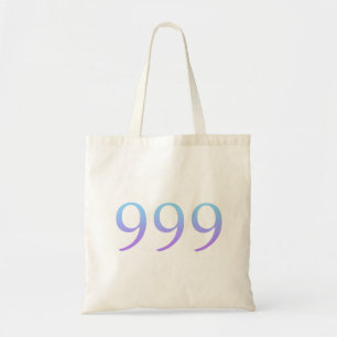 Angel nummer 999 tygkasse