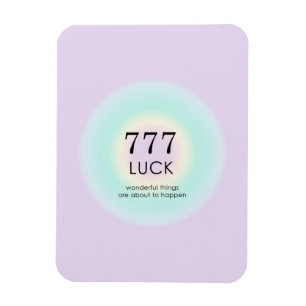 Angel Numres Numerology 777 Tur Betydelse Magnet