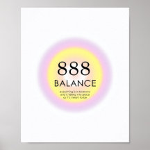 Angel Numres Numerology betyder 888 Balance