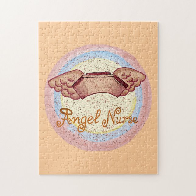 Angel Nurse puzzle Pussel (Vertikal)