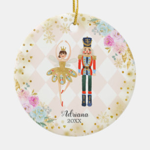 Angel Nutcracker och Leksak Soldier ornament Girl