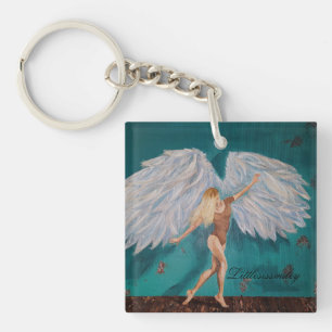 Angel-nyckelkedja