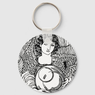 Angel Nyckelring