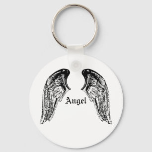 ängel nyckelring