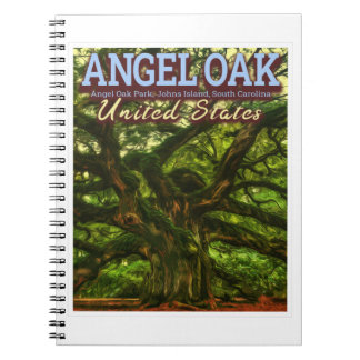 ANGEL OAK - CHARLESTON SOUTH CAROLINA US ANTECKNINGSBOK