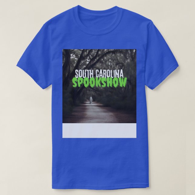 Angel Oak Ghost T Shirt (Design framsida)