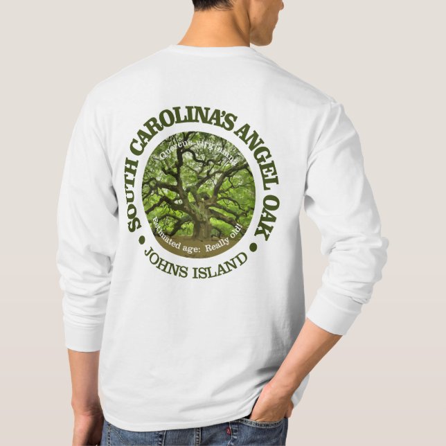 Angel Oak T-shirt (Baksida)