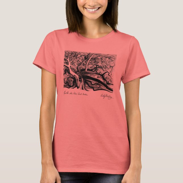 Angel Oak Tee Shirt (Framsida)