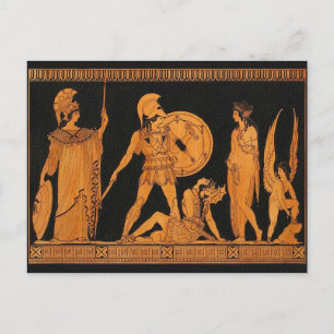 Angel och Amazons vykort