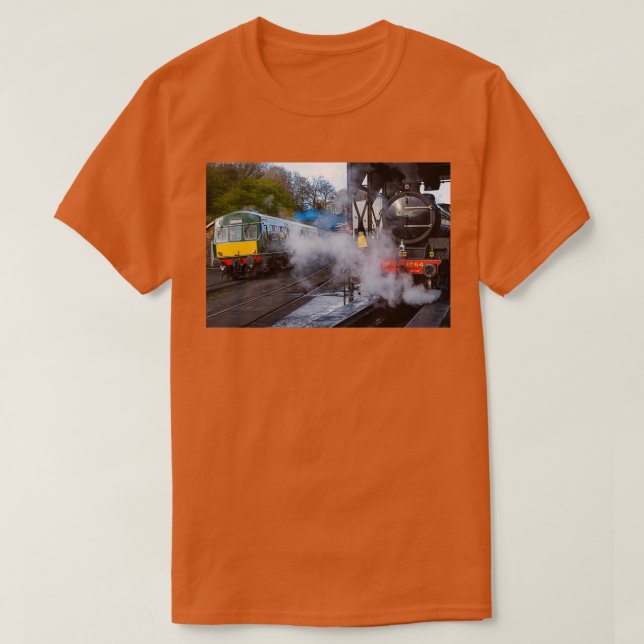 Ångel och diesel t shirt (Design framsida)