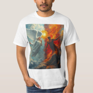 ÄNGEL OCH DJÄVUL T SHIRT