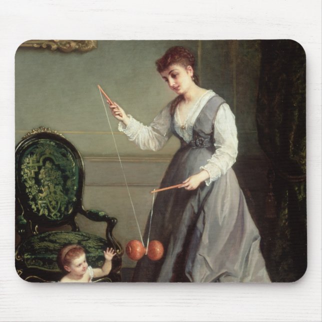 "Ängel och djävulen" eller "leka Diabolo Musmatta (Framsidan)