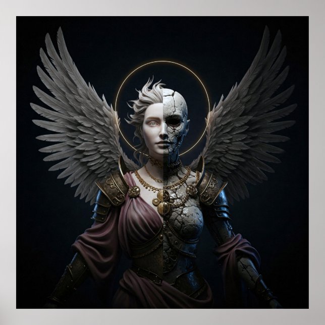 Angel och Djävulen innanför Poster (Framsidan)