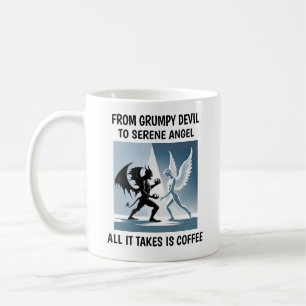 Angel och Djävulen Kaffemugg