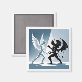 Angel och Djävulen Magnet