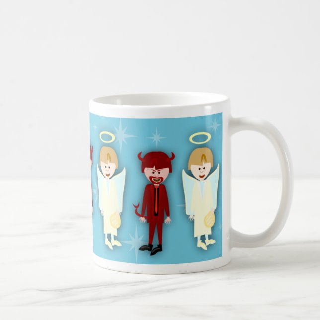 Angel och Djävulen Mugg (Höger)