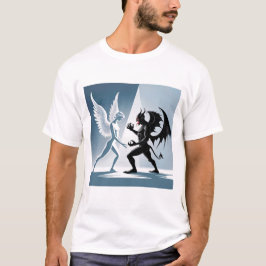 Angel och Djävulen T Shirt