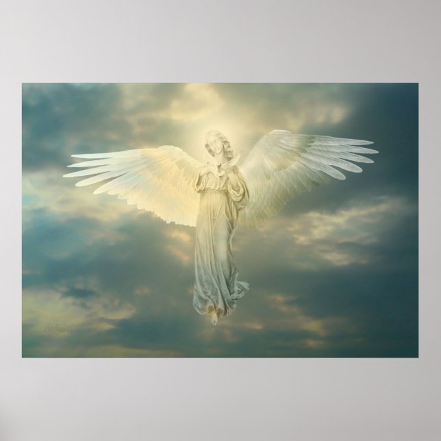 Angel och Dove Poster (Framsidan)