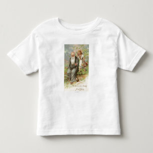 Ängel och far Time nr. 1 Tee Shirt