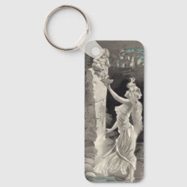 Angel och Godderas Valentine Nyckelring