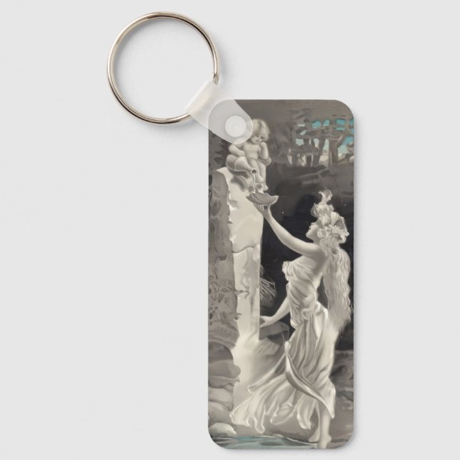 Angel och Godderas Valentine Nyckelring (Framsida)