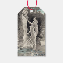 Angel och Godderas Valentine Presentetikett