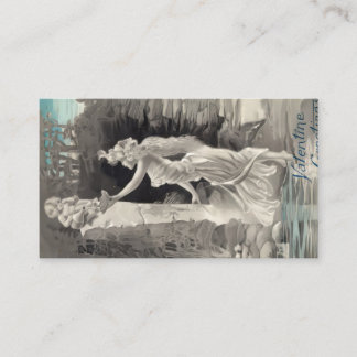 Angel och Godderas Valentine Visitkort