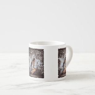 Angel och Hennes Dove Espressomugg