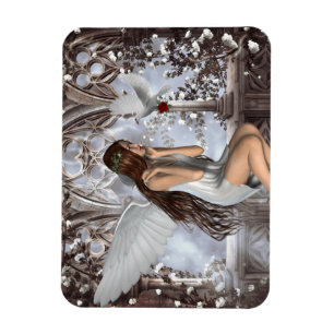Angel och Hennes Dove Magnet
