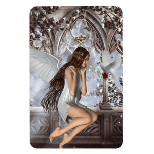 Angel och Hennes Dove Magnet