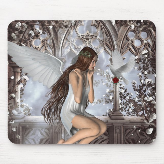 Angel och Hennes Dove Musmatta (Framsidan)