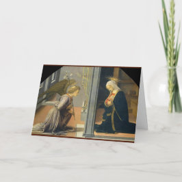 Angel- och Mary-julkort Helgkort