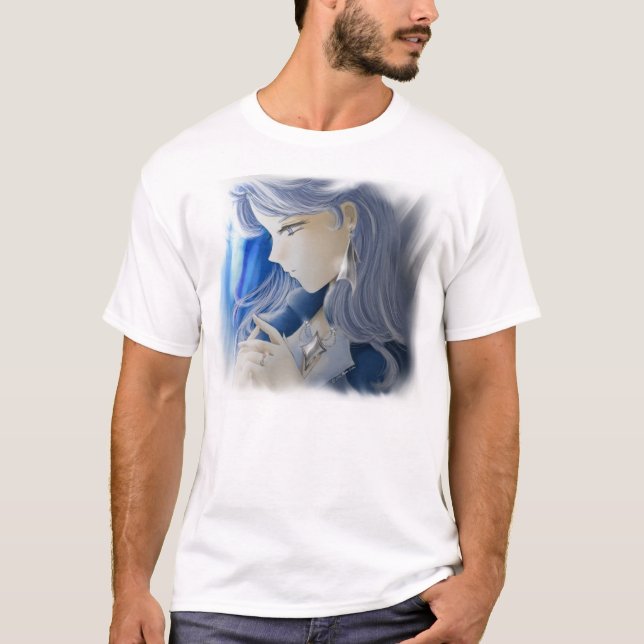 Ängel och pil tee shirt (Framsida)